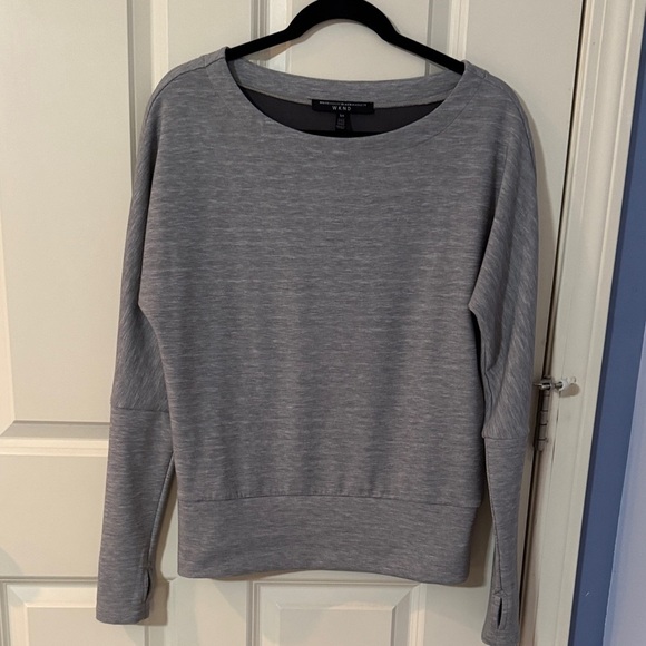 White House Black Market Sweaters - White House Black Market Heather Gray Women's Sweater